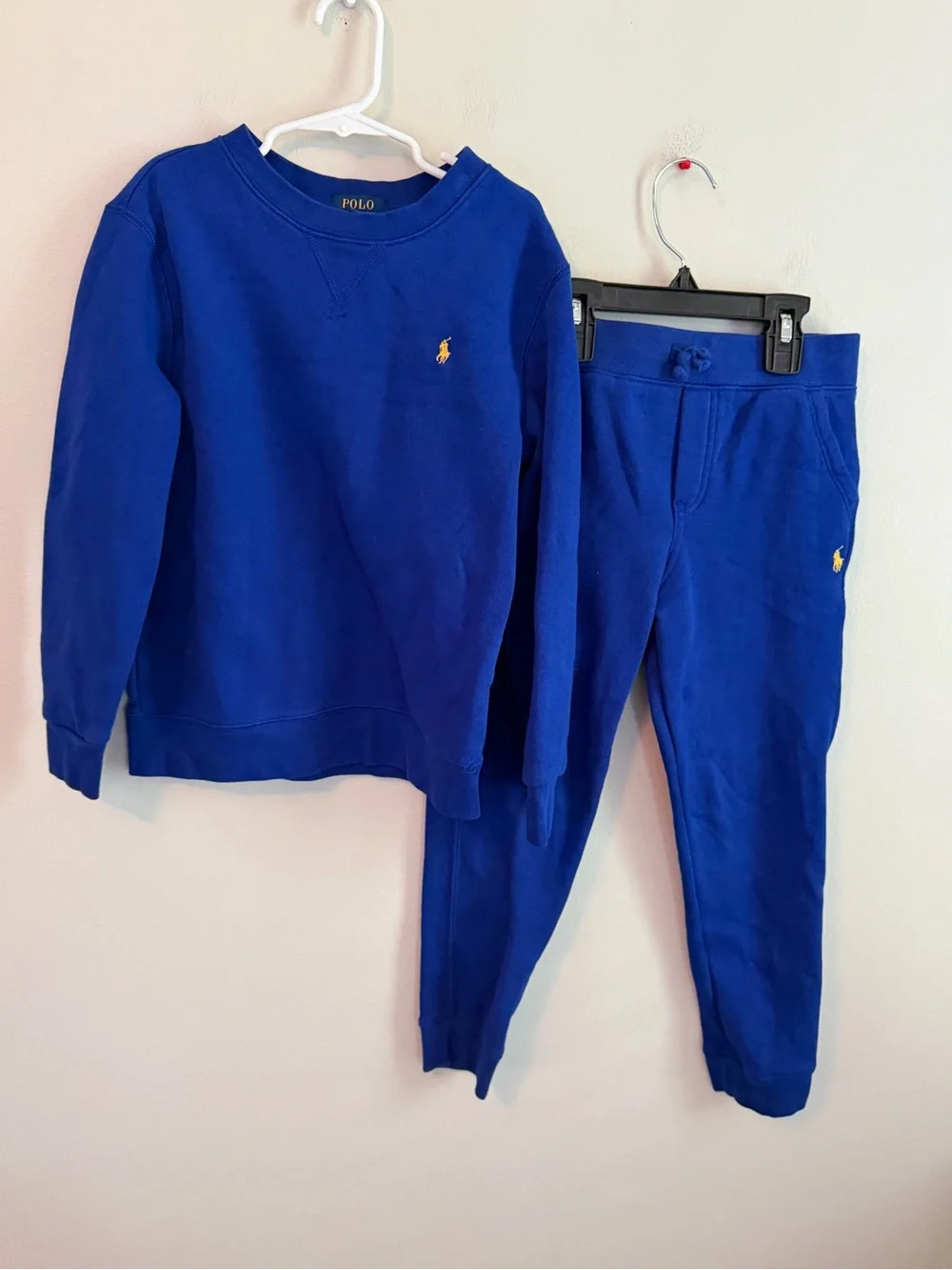 Polo by Ralph Lauren Kids Blue Sweatshirt & Joggers Set